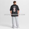 Mens Nike Kyle Pitts Black Atlanta Falcons Game Jersey