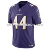 Mens Nike Marlon Humphrey Purple Baltimore Ravens Vapor Fuse Limited Jersey