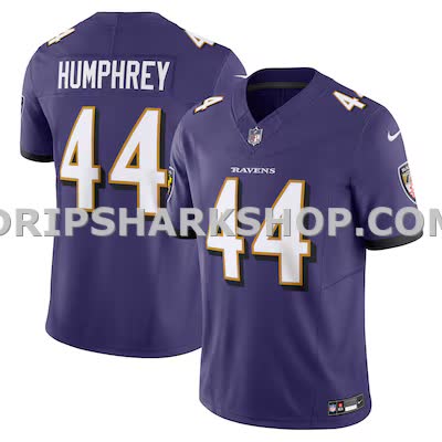 Mens Nike Marlon Humphrey Purple Baltimore Ravens Vapor Fuse Limited Jersey