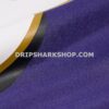 Mens Nike Number 1 Dad Purple Baltimore Ravens Game Jersey