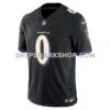 Mens Nike Roquan Smith Black Baltimore Ravens Alternate Vapor Fuse Limited Jersey