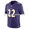 Mens Nike Derrick Henry Purple Baltimore Ravens Vapor Fuse Limited Jersey