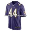 Mens Nike Marlon Humphrey Purple Baltimore Ravens Game Team Jersey Pi4190000