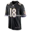 Mens Nike Roquan Smith Black Baltimore Ravens Alternate Game Jersey Pi5226000