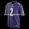 NFL0362c6G05-e1c31b Mens Nike Nate Wiggins Purple Baltimore Ravens Player Game Jersey
