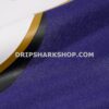 NFL0362c6G08-020e7d Mens Nike Nate Wiggins Purple Baltimore Ravens Player Game Jersey