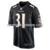 NFL03709aG01-e2a4ca Mens Nike Jamal Lewis Black Baltimore Ravens Retired Player Alternate Game Jersey Pi4268000