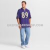 Mens Nike Mark Andrews Purple Baltimore Ravens Game Jersey