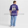 Mens Nike Mark Andrews Purple Baltimore Ravens Game Jersey