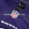 Mens Nike Taven Bryan Purple Baltimore Ravens Team Game Jersey