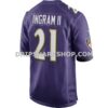 Mens Nike Mark Ingram Ii Purple Baltimore Ravens Team Game Jersey Pi3931000