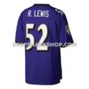 NFL038b32G02-d0be01 Mens Mitchell And Ness Ray Lewis Purple Baltimore Ravens Big And Tall 2000 Retired Player Replica Jersey Pi3300000