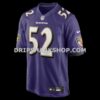 Mens Nike Ray Lewis Purple Baltimore Ravens Retired Player Jersey
