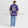 Mens Nike Ray Lewis Purple Baltimore Ravens Retired Player Jersey