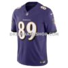 Mens Nike Mark Andrews Purple Baltimore Ravens Vapor Fuse Limited Jersey