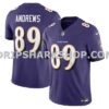 Mens Nike Mark Andrews Purple Baltimore Ravens Vapor Fuse Limited Jersey