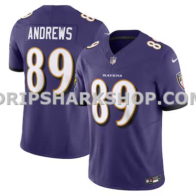 Mens Nike Mark Andrews Purple Baltimore Ravens Vapor Fuse Limited Jersey