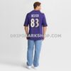 Mens Nike Lajohntay Wester Purple Baltimore Ravens Team Game Jersey
