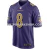 Mens Nike Lamar Jackson Purple Baltimore Ravens Alternate Game Jersey Pi3822000