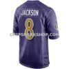 Mens Nike Lamar Jackson Purple Baltimore Ravens Alternate Game Jersey Pi3822000