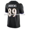 Mens Nike Mark Andrews Black Baltimore Ravens Vapor Fuse Limited Jersey