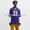 Mens Nike Derrick Henry Purple Baltimore Ravens Game Player Jersey