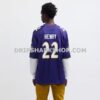 Mens Nike Derrick Henry Purple Baltimore Ravens Game Player Jersey