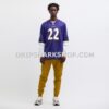 Mens Nike Derrick Henry Purple Baltimore Ravens Game Player Jersey