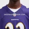Mens Nike Derrick Henry Purple Baltimore Ravens Game Player Jersey