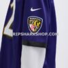 Mens Nike Derrick Henry Purple Baltimore Ravens Game Player Jersey