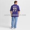 NFL03e8f2G11-c79be6 Mens Nike Daniel Faalele Purple Baltimore Ravens Player Game Jersey