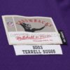 Mens Mitchell And Ness Terrell Suggs Purple Baltimore Ravens 2003 Legacy Replica Jersey
