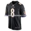 Mens Nike Lamar Jackson Black Baltimore Ravens Alternate Game Jersey