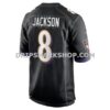 Mens Nike Lamar Jackson Black Baltimore Ravens Alternate Game Jersey