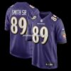 Mens Nike Steve Smith Sr Purple Baltimore Ravens Retired Player Game Jersey