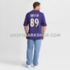 Mens Nike Steve Smith Sr Purple Baltimore Ravens Retired Player Game Jersey