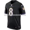 Mens Nike Lamar Jackson Black Baltimore Ravens Legend Player Performance Top Pi3167000