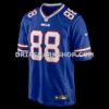 Mens Nike Dawson Knox Royal Buffalo Bills Game Jersey
