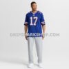 Mens Nike Josh Allen Royal Buffalo Bills Team Game Player Jersey