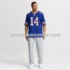 NFL040c58G10-84f226 Mens Nike Frank Reich Royal Buffalo Bills Game Retired Player Jersey