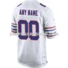 NFL040eb0G02-4fe5d7 Mens Nike White Buffalo Bills Alternate Custom Game Jersey Pi3888000