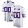 NFL040eb0M01-1372cf Mens Nike White Buffalo Bills Alternate Custom Game Jersey Pi3888000