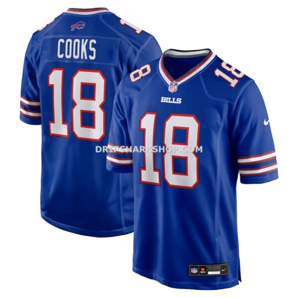 Mens Nike Brandin Cooks Royal Buffalo Bills Team Game Jersey