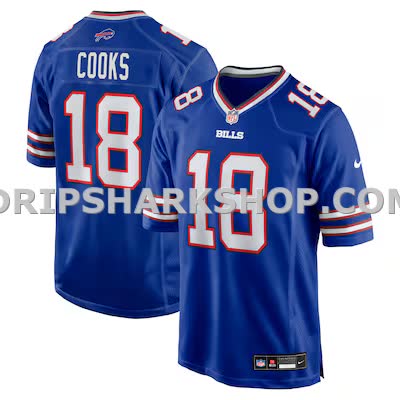 Mens Nike Brandin Cooks Royal Buffalo Bills Team Game Jersey