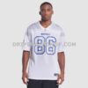 Mens Nike Dalton Kincaid White Buffalo Bills 2025 Rivalries Collection Game Jersey