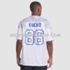 Mens Nike Dalton Kincaid White Buffalo Bills 2025 Rivalries Collection Game Jersey