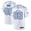 NFL04186dG04-2c63cd Mens Nike Dawson Knox White Buffalo Bills 2025 Rivalries Collection Game Jersey