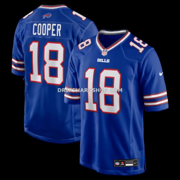 Mens Nike Amari Cooper Royal Buffalo Bills Game Jersey