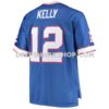 NFL041f0aG02-00ef5f Mens Mitchell And Ness Jim Kelly Royal Buffalo Bills Big And Tall 1990 Retired Player Replica Jersey Pi4025000