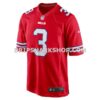 Mens Nike Damar Hamlin Red Buffalo Bills Alternate Game Jersey